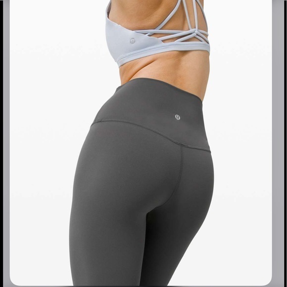 lululemon athletica Pants - Lululemon align graphite grey